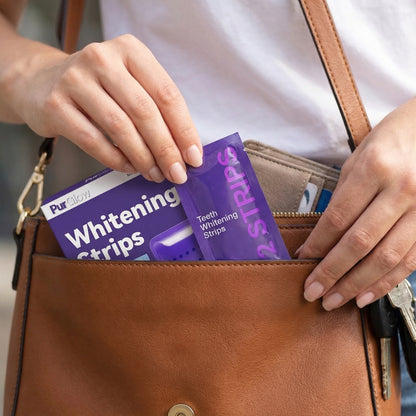 PurGlow Whitening Strips