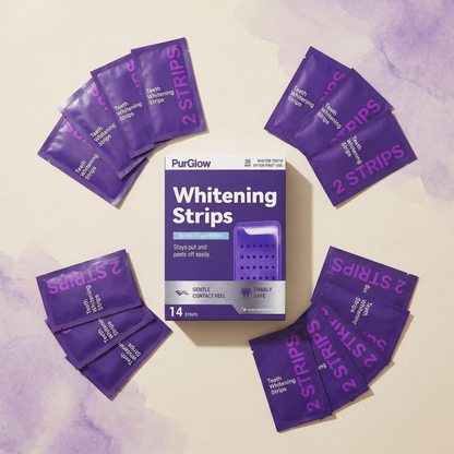 PurGlow Whitening Strips