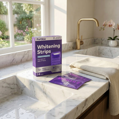 PurGlow Whitening Strips