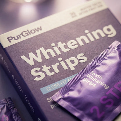 PurGlow Whitening Strips