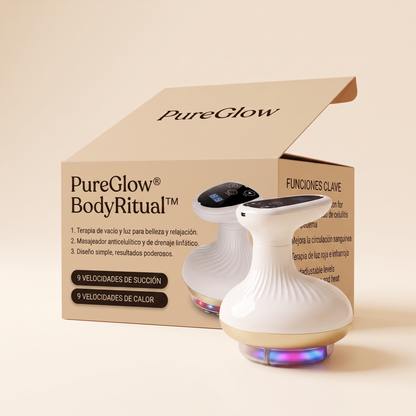 BodyRitual™ Masajeador Anticelulítico con Calor y Ventosa
