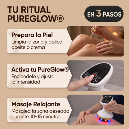BodyRitual™ Masajeador Anticelulítico con Calor y Ventosa