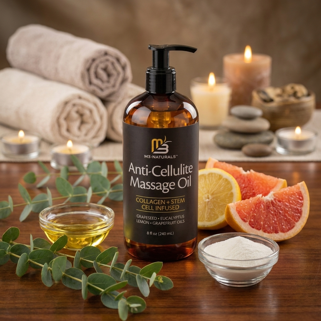 Aceite de Masaje Anticelulítico