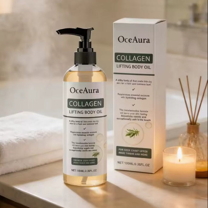 Aceite Corporal Con Colágeno
